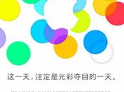 iPhone keynote spéciale pour Chine septembre