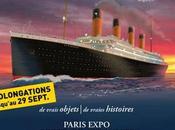 Exposition Titanic: Prolongation jusqu'au septembre