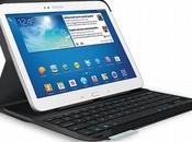 Deux étuis Logitech dont avec clavier pour Galaxy