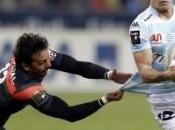 Rugby match Toulouse Racing Metro direct Canal