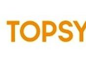 Topsy, recherche Twitter