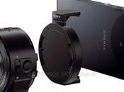 2013 Sony dévoile objectifs pour smartphone QX10 QX100