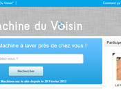 Lave linge chez voisin