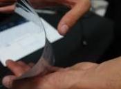 Bientôt housses avec clavier aussi fines qu’une feuille papier