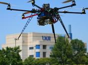 L’école journalisme avec drone stoppée dans élan