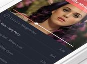 Nouveau visuel l'App ''Musique'' iPhone 7...