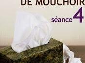 Lacan boîte mouchoirs, Séance Chris Simon