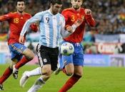 L’Argentine espère qualifier Paraguay