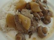 Filet mignon façon normande