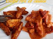 Poulet Sauce Crémeuse Tomates Séchées