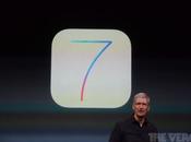 Keynote: L&#8217;iOS sortie officiel