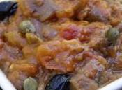 Caponata sicilienne