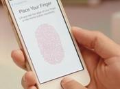 Innovation iPhone Touch capteur d'empreintes digitales...