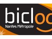 Bicloo, vélo libre service Nantes