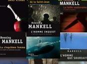 Livres série moment Arte Henning Mankel, enquêtes commissaire Wallander