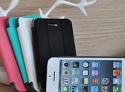 Deux étuis cuir dont support pour l’iPhone