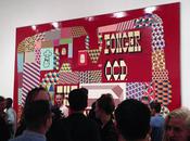 Barry mcgee solo show cheim read opening
