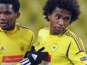 Eto’o Willian encore prêts