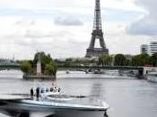 plus grand bateau solaire Paris