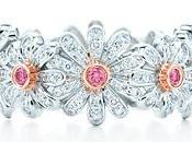 Luxe jolie bague Paquerette, Tiffany