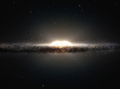 “cacahuète” cœur notre galaxie révélée plus précise cartes Voie Lactée