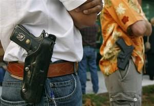 Les libéraux doivent défendre le droit au port d'armes