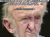 DESSIN PRESSE: Hommage Albert Jacquard