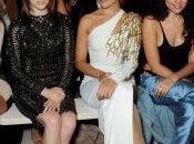 Anna Kendrick Fashion Week Londres.