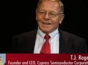 Retour l'emploi laissons faire entrepreneurs comme T.J. Rodgers