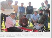 Premiers secours formule magique mais volonté, savoir-faire… bout tissu