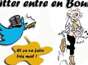 DESSIN PRESSE: petit oiseau entrer bourse