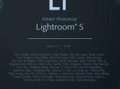 Logiciel Lightroom sont sortie