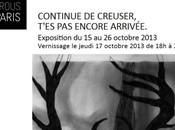 Galerie CROUS Beaux Arts exposition ASTRID SEFIANE