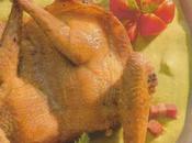 Pigeonneaux crapaudine lard fumé, coulis petits pois