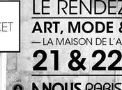FACTORY MARKET rendez-vous mode, art, design Paris