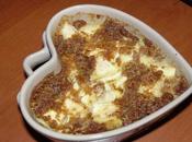 clafoutis spéculoos pommes