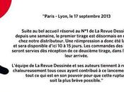 Revue Dessinée "épuisée"