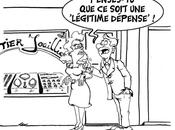 DESSIN PRESSE: L'affaire bijoutier Nice