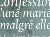 soeurs Donovan, tome Confession d'une mariée malgré elle Jennifer Haymore