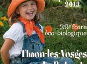 Foire eco-biologique thaon-les-vosges