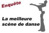 Enquête: meilleure scène danse