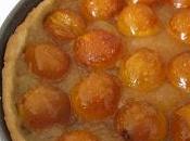 Tarte mirabelle-pomme