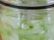 Lacto-fermentation Concombres