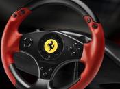 Thrustmaster dévoile nouveau volant sous licence Ferrari