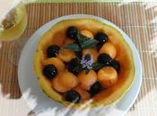 Nage melon cerises amarena