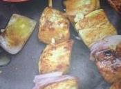 Recette brochettes poulet pamplemousse