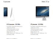 Apple Store nouveaux iMac 21,5 pouces