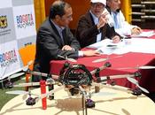 Colombie drones pour sécurité capitale
