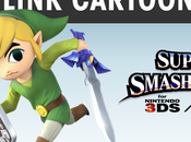 Super Smash Bros. Link Cartoon retour