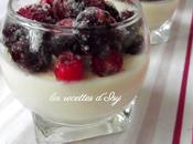 panna cotta amande amer